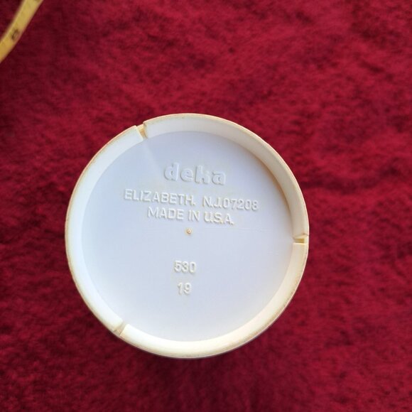 2 Vtg 1985 Care Bears Deka Plastic Cups/Tumbler, Care Bear Cousins Rainbow Cup. - Picture 10 of 13